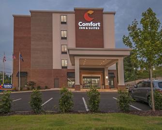 Comfort Inn and Suites Downtown near University - Tuscaloosa - Building