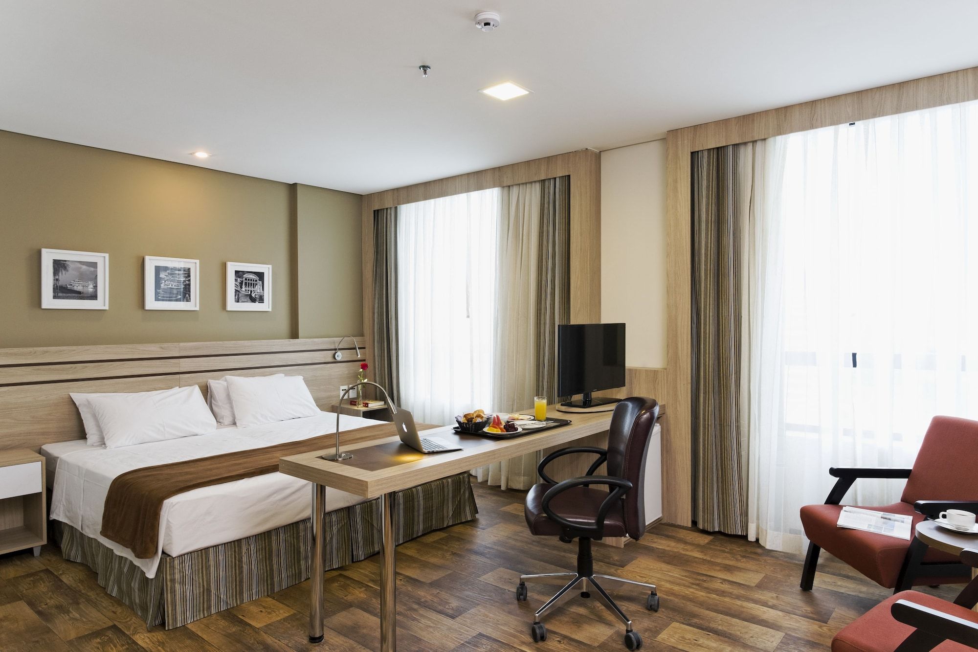 Intercity Manaus - מאנואס - חדר שינה