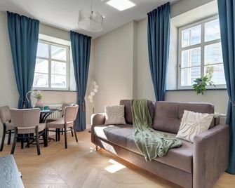Budynek Dyrekcji by Browar Hevelius Apartments - Gdańsk - Stue