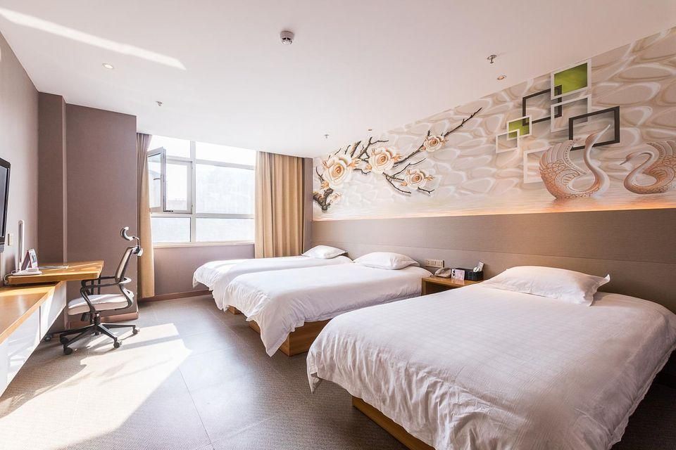 Nanjing Ruihua Hotel (Xiaozhuang Metro Station) - نانجينغ - غرفة نوم