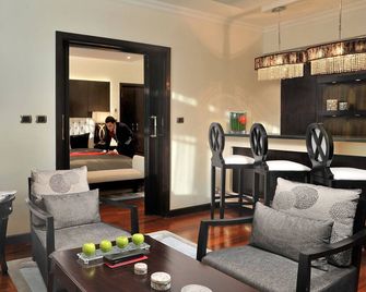 Sun City Hotel - The Gabriel - Cairo - Living room