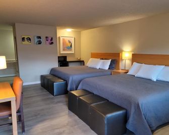 Garden of the Gods Motel - קולרדו ספרינגס - חדר שינה