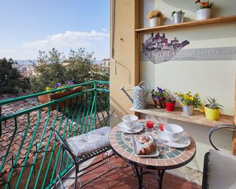 Cento Passi dal Duomo B&B - ארצו - מרפסת