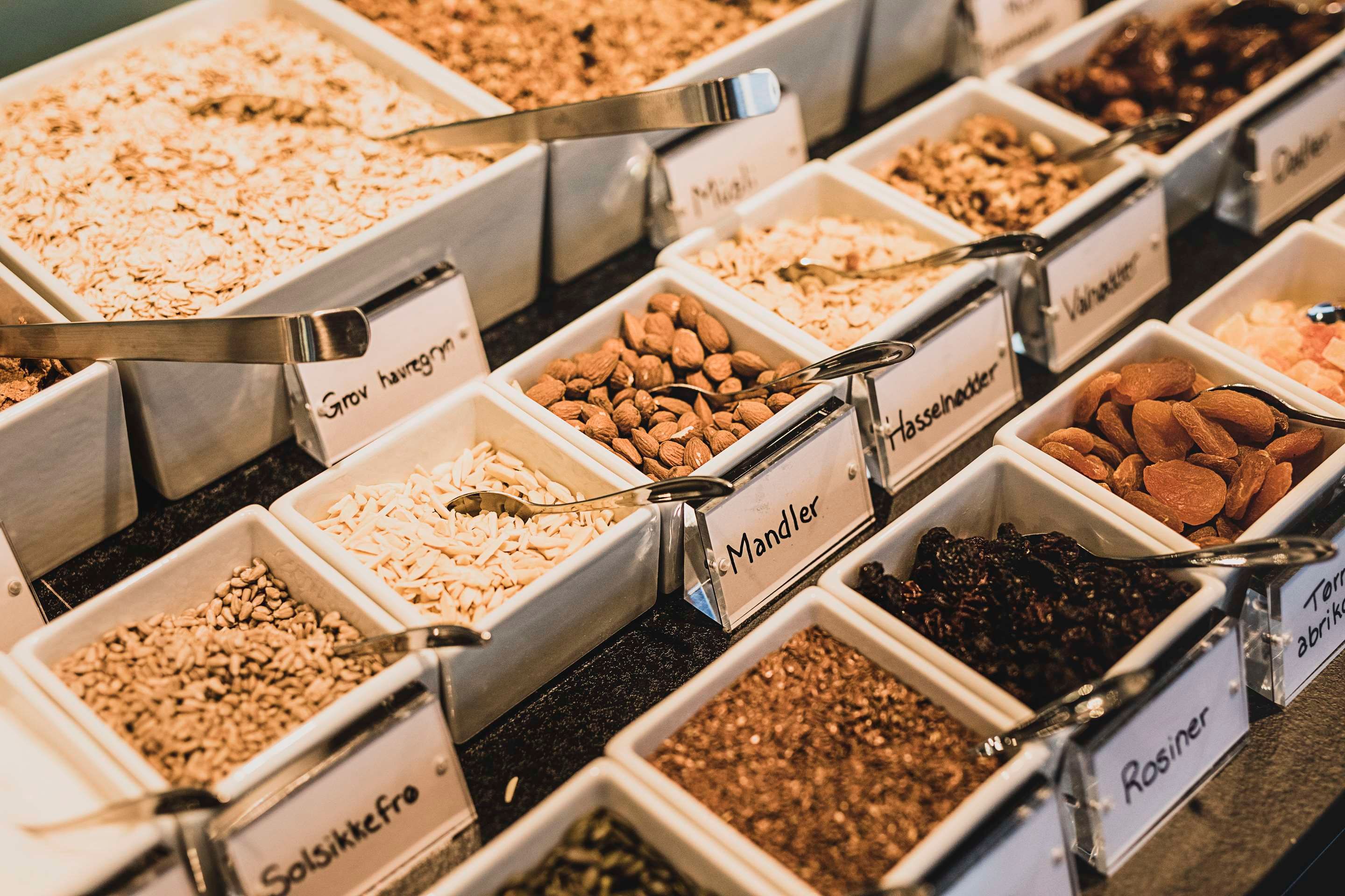 The Note - Vejle - Buffet