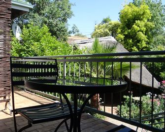 Agterplaas Guesthouse Pty Ltd - Johannesburg - Balcony