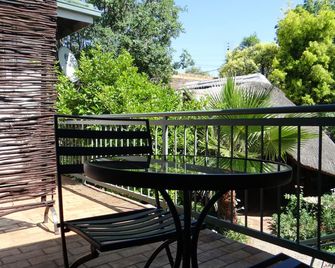 Agterplaas Guesthouse Pty Ltd - Johannesbourg - Balcon