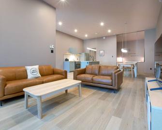 Les Lofts de la Fabrique by Les Lofts Vieux-Québec - קוויבק סיטי - סלון