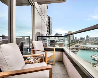 The Sebel Residences Melbourne Docklands Serviced Apartments - Melbourne - Balkon