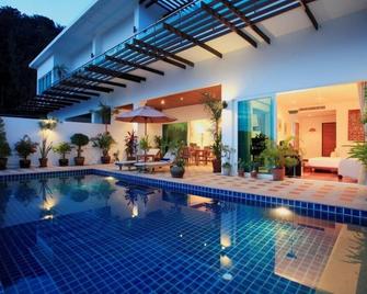 very nice apartment with full Seaview and private pool - Kamala - Pool
