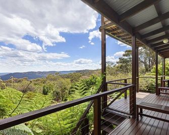 Valley of the Waters B&B - Wentworth Falls - Balcón