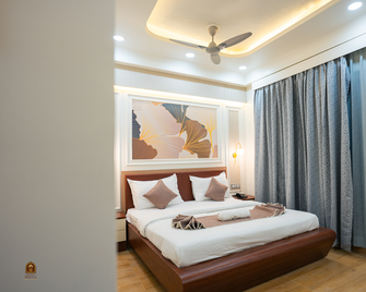 Hotel Meena Residential Palace - Bettiah - Bedroom