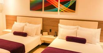 Hotel Loyds - Medellín - Schlafzimmer