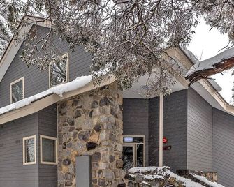 Woodridge 12 - Thredbo - Gebouw