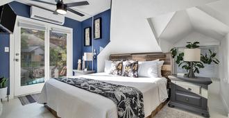 Red Rock Inn Cottages - Springdale - Bedroom