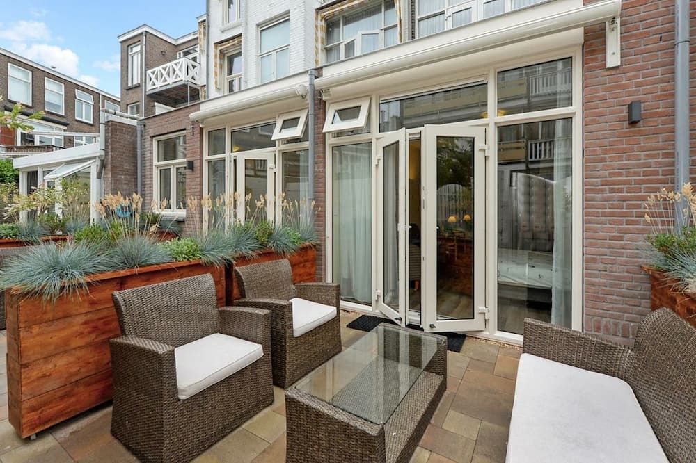 Hotel Bor Scheveningen - האג - פטיו