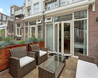 Hotel Bor Scheveningen - Lahey - Veranda