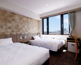 Hotel Kii Tanabe - Tanabe - Schlafzimmer