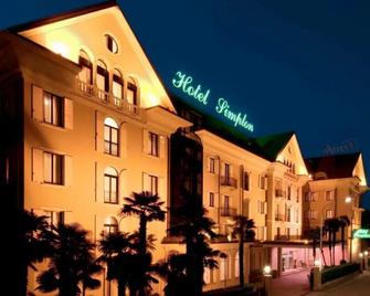 Hotel Simplon - Baveno - Edificio