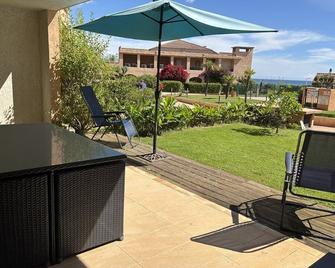 Palmeraie 220 - Sari-Solenzara - Patio