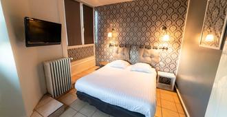 ホテル フラニア - サン・テティエンヌ - 寝室