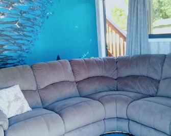 Family Beach Bach - 1 min walk to Opito Bay beach - Opito Bay - Sufragerie