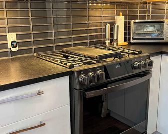 Comfort & Stunning Lake View - Vaela - Chambord - Cocina