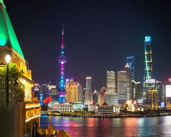 Fairmont Peace Hotel - Shanghai - Gebäude