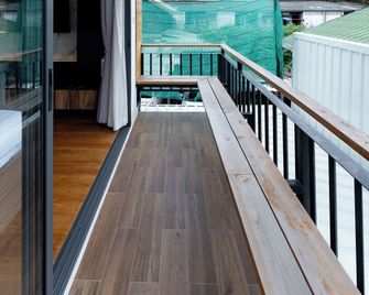 Ashi Poshtel - Chiang Mai - Balkon