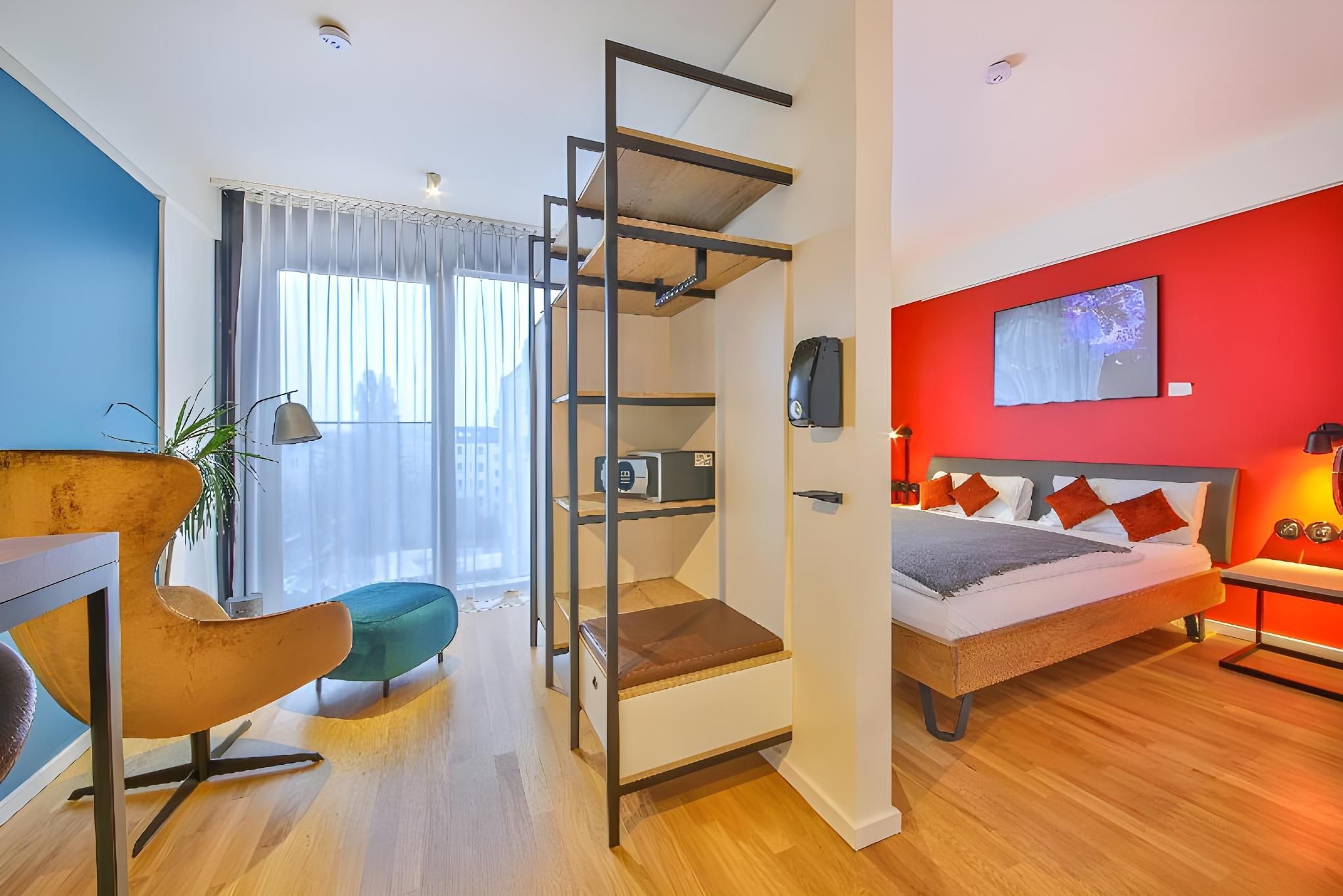 Aeronaut Service Apartments Powered By Pearl 1 - ברלין - חדר שינה