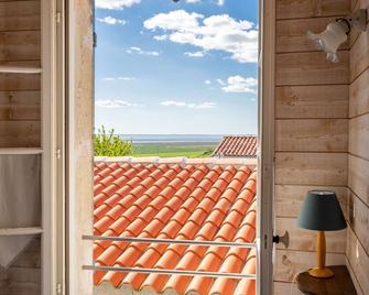 Isatis - Mortagne-sur-Gironde - Balcón