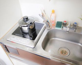 Ex Shirokitakoen Apartment 108 - Osaka - Kitchen