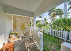 Beachtrail Lodging - Clearwater Beach - Patio