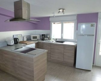 Swallows cottage 5 minutes from the sea in a quiet street - Ambleteuse - Cuisine