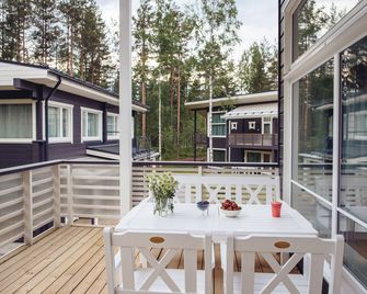 Saimaa Life Apartments - Imatra - Parveke