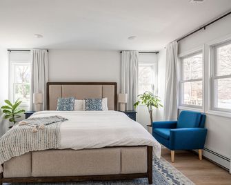 River & Golf Mountain Retreat - Windham - Ložnice