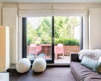 Luxury Apartment in the Center of Brussels - Brussels - Living room