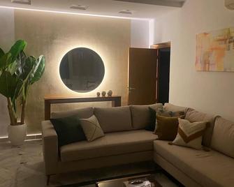 villa afh2 hammamet nord - Nabeul - Salon