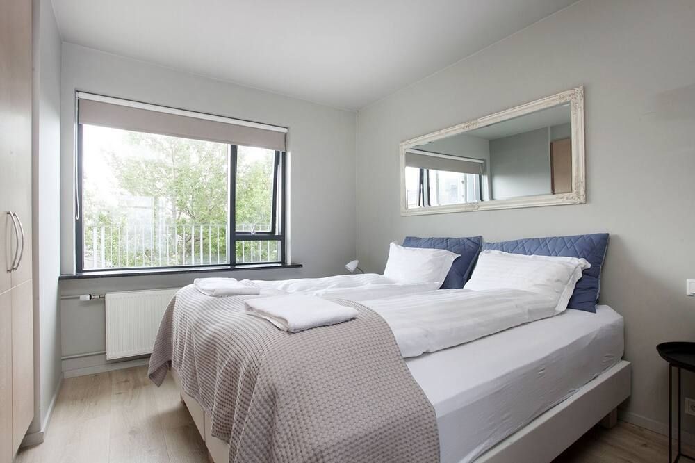 بلانيت أبارتمنتس - ريكيافيك - غرفة نوم