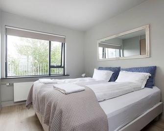 بلانيت أبارتمنتس - ريكيافيك - غرفة نوم