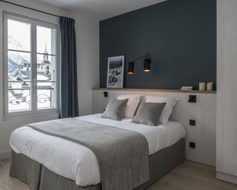 Le Génépy - Appart'hôtel de Charme - Chamonix - Bedroom