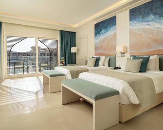 Cleopatra Luxury Resort Sharm - Adults Only 16 years plus - Sharm El Sheikh - Camera da letto