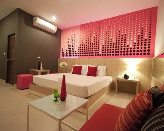 OK Resort Laemchabang - Chonburi - Makuuhuone