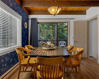 Snowflake Chalet - Government Camp - Comedor