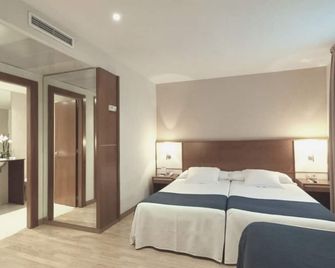 Hotel Sorolla Centro - ולנסיה - חדר שינה