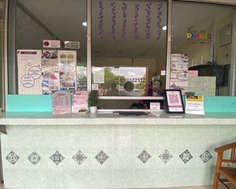 Hotel O De Anjung - Bandar Tun Abdul Razak - Front desk