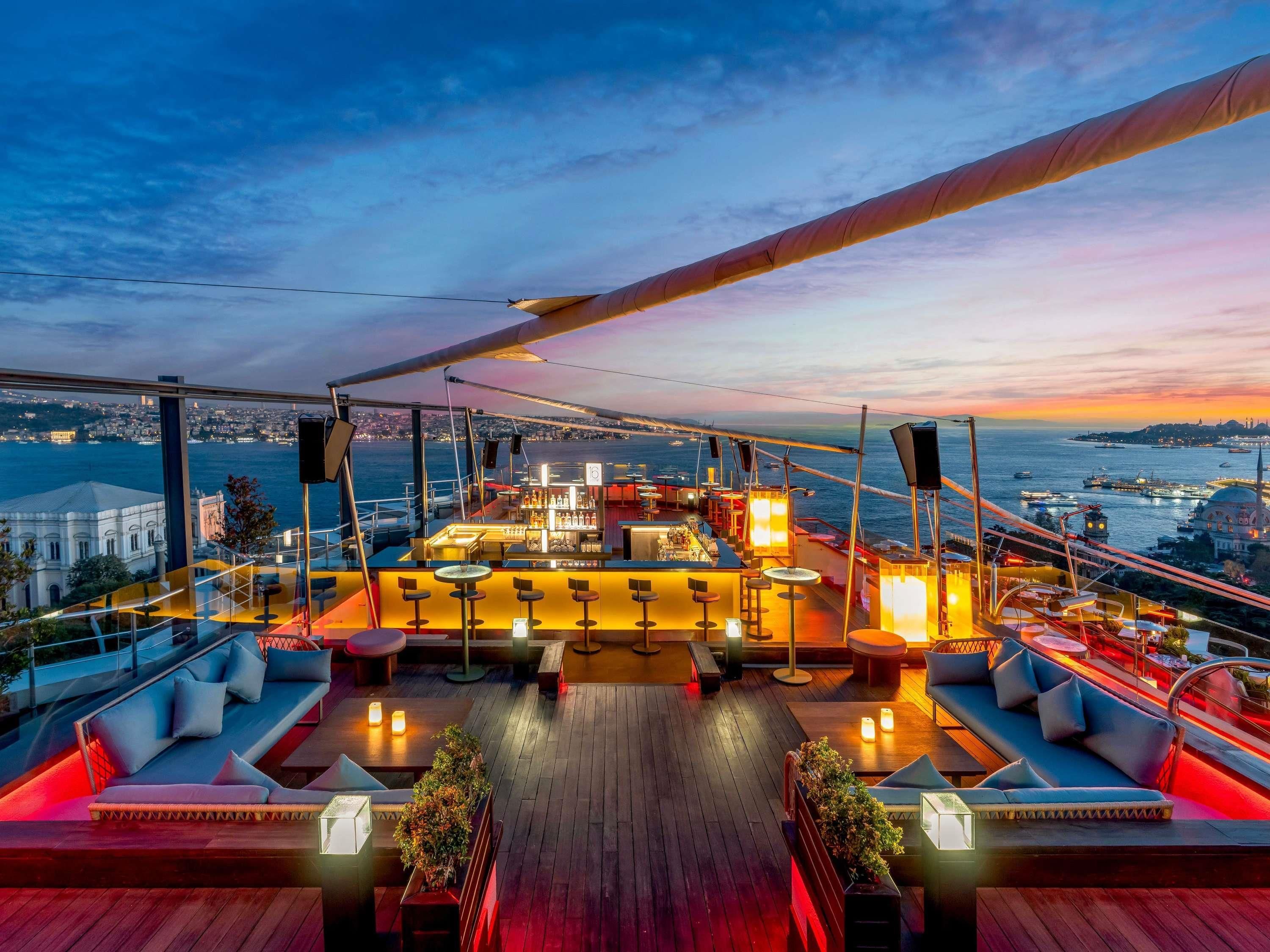 سويس أوتيل البوسفور إسطنبول - اسطنبول - مطعم