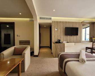 Edom Hotel - Wadi Musa - חדר שינה