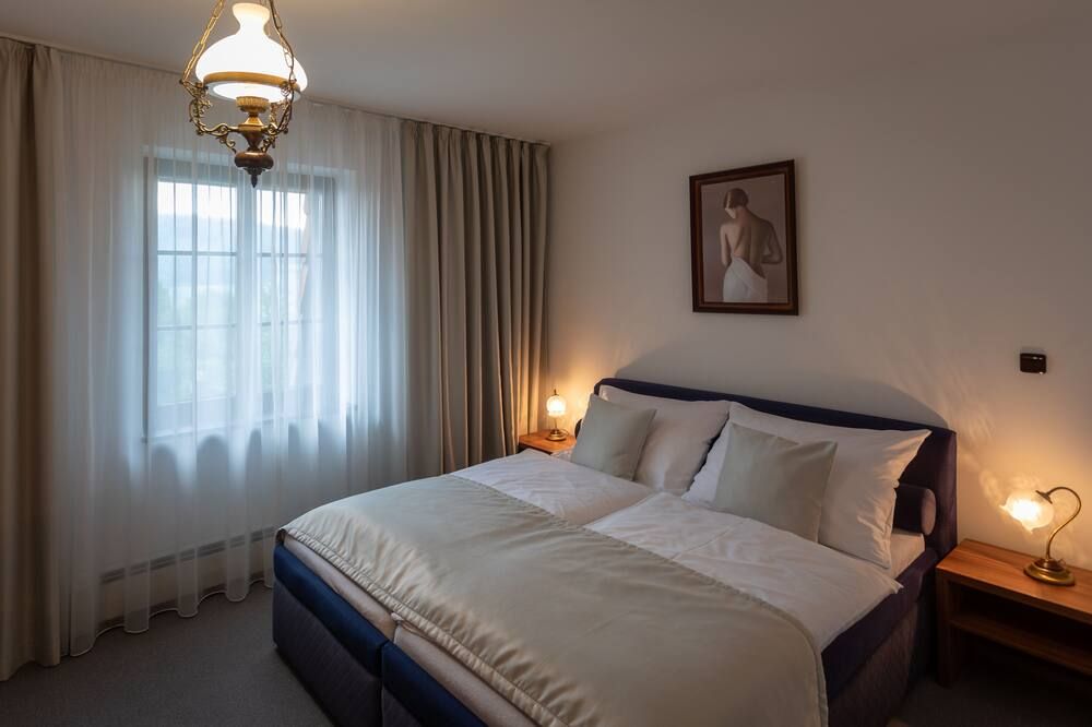 Hotel Zamecek Pod Hradem Stary Jicin 111 - Starý Jičín - Ložnice