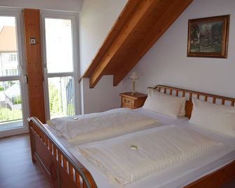 An den Ufergärten - Bad Schachen - Bedroom