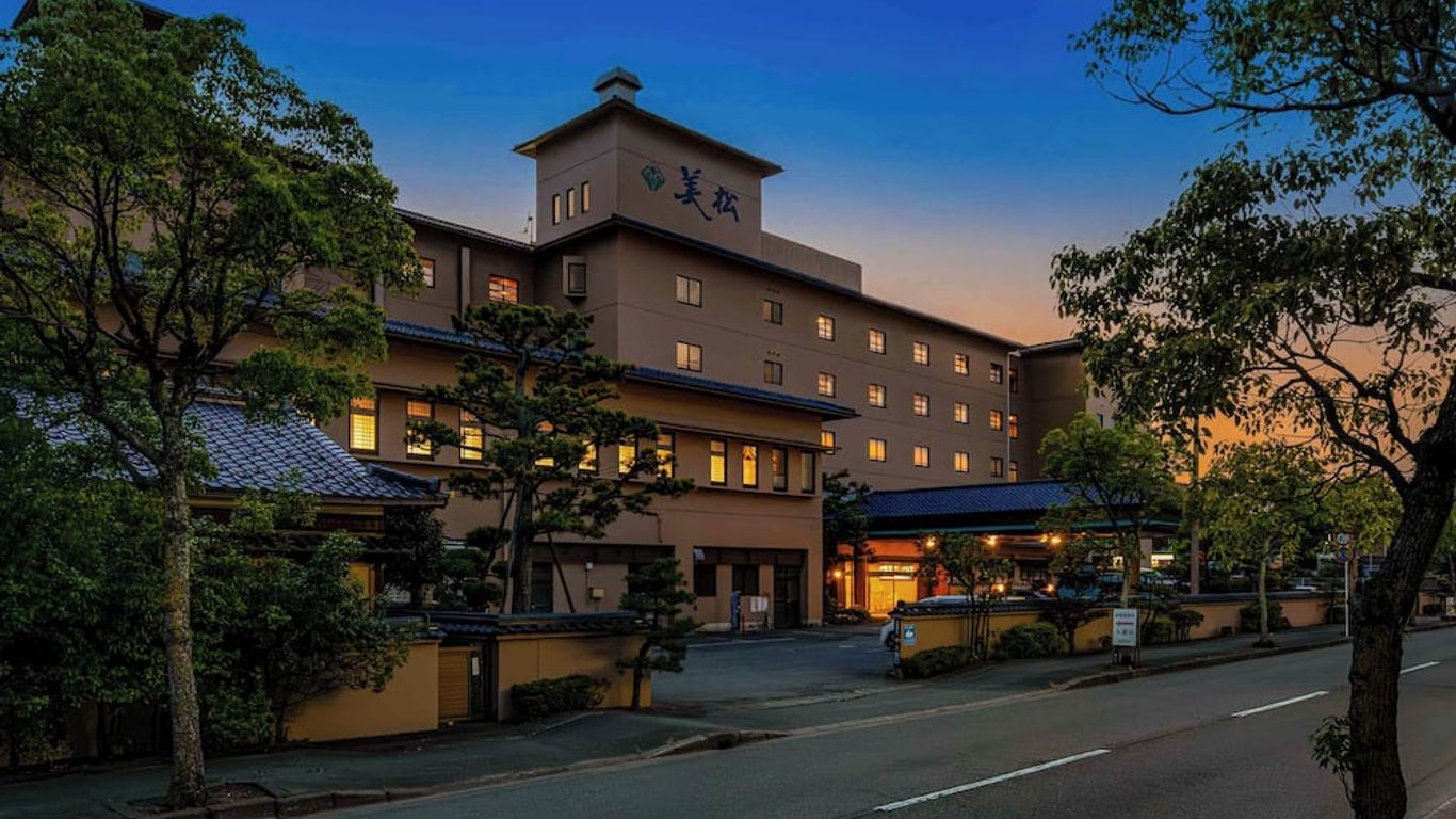 Hokuriku Fukui Awara Onsen Mimatsu